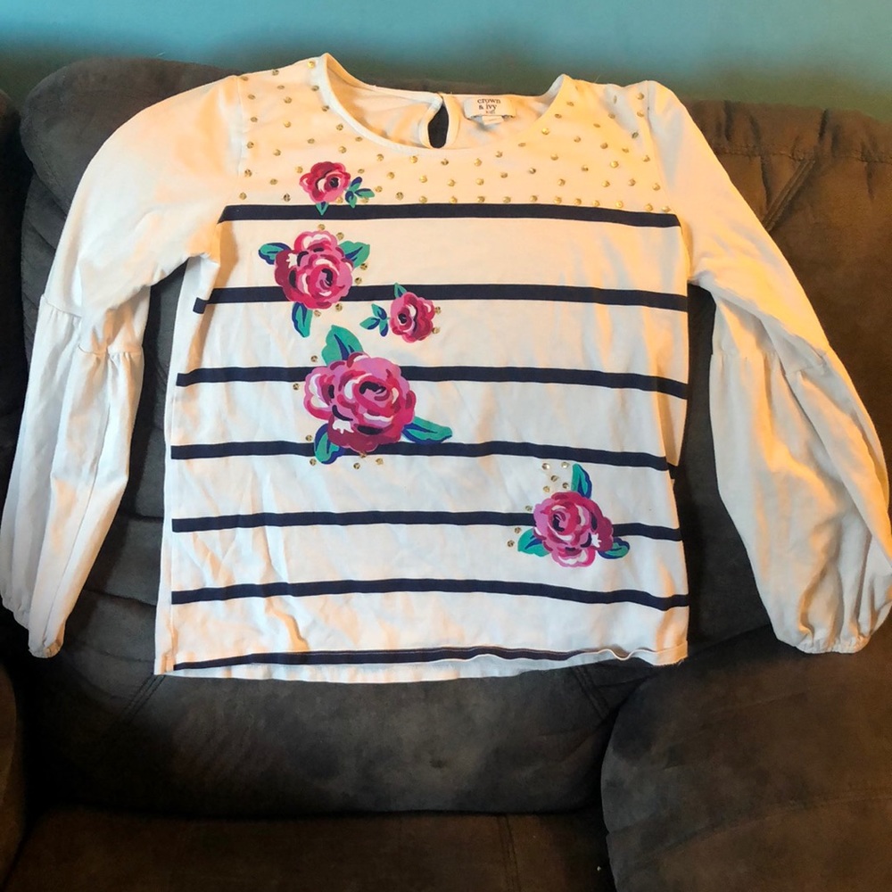 Floral shirt